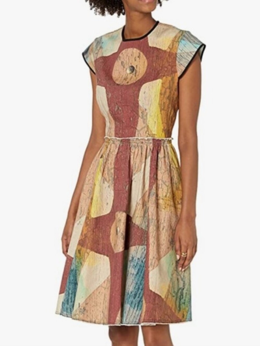 Making The Cut Gary Carnaval Midi Dress